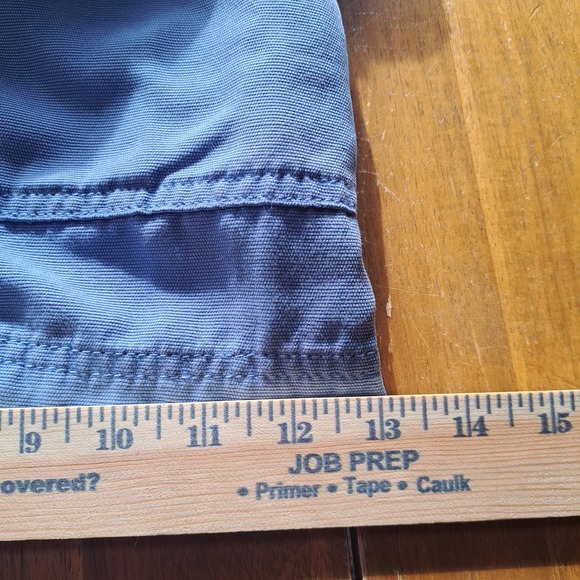 Tommy Bahama Relax Mens Blue Cargo Shorts Size 36 Tencel Cotton Blend NWT - Picture 10 of 14